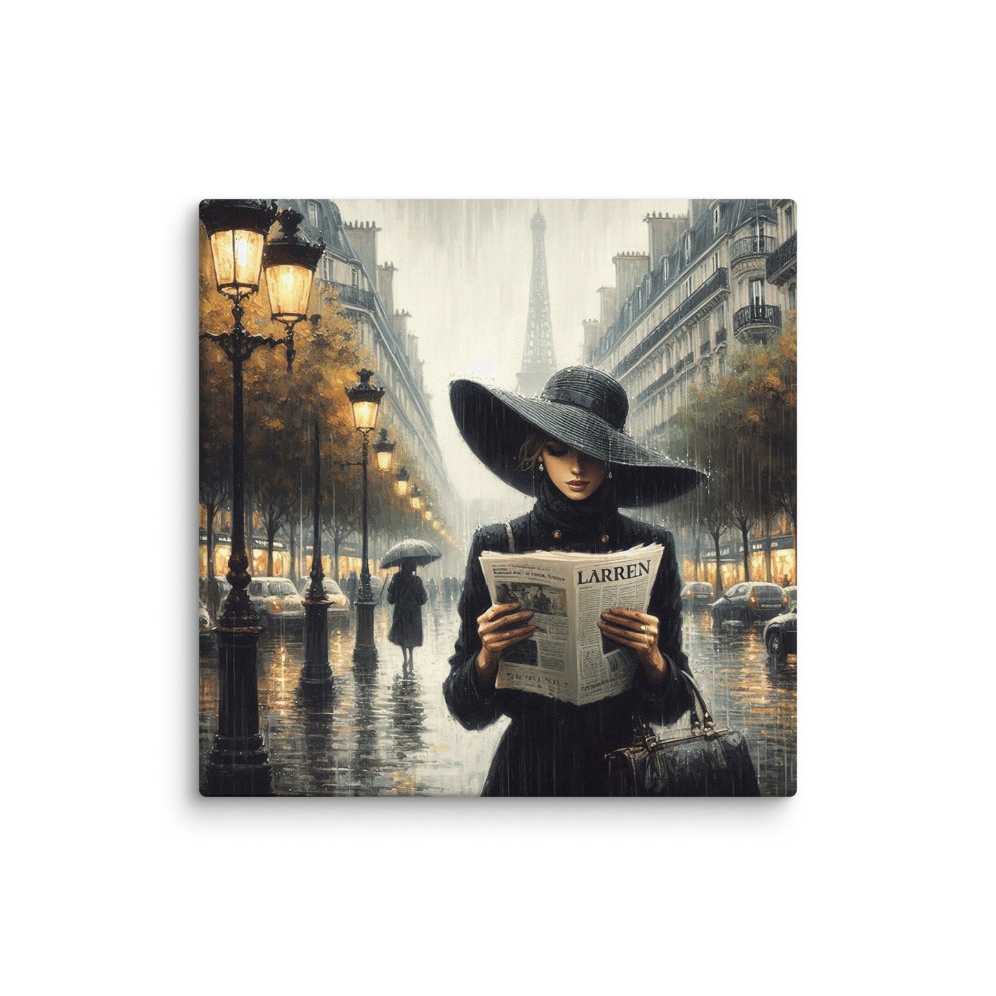 Canvas - Paris