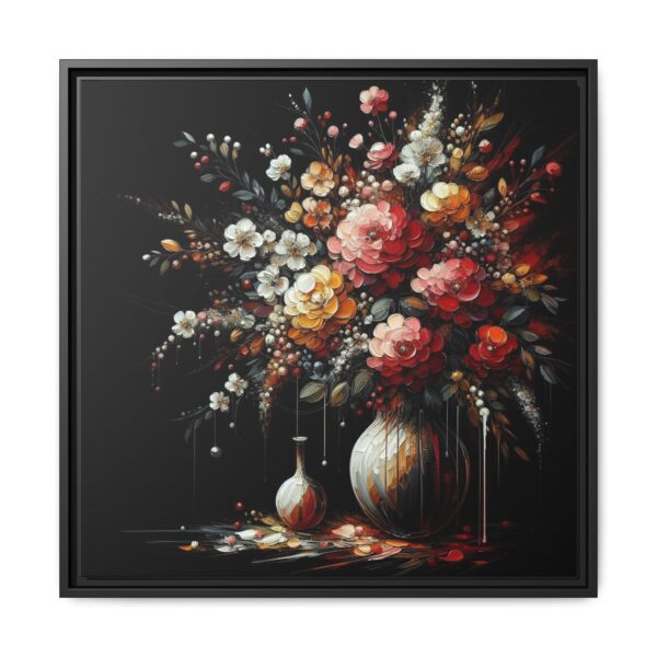 Duet in Bloom - Canvas Wall Art Print