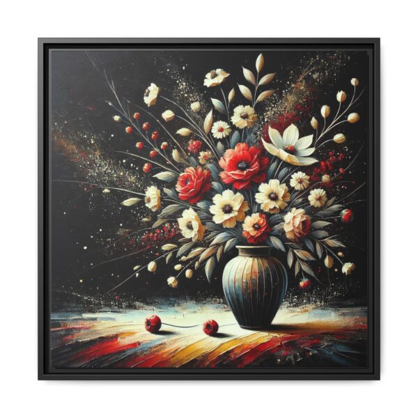 Chromatic Burst - Canvas Art Print