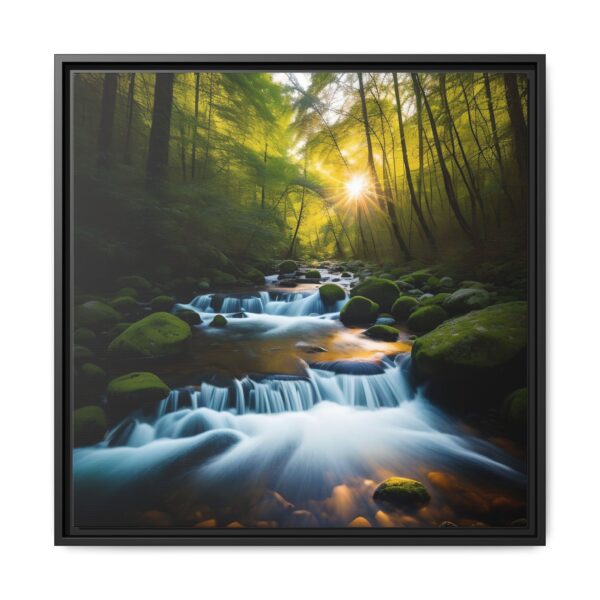 Sunlit Reverie - Framed Art Print
