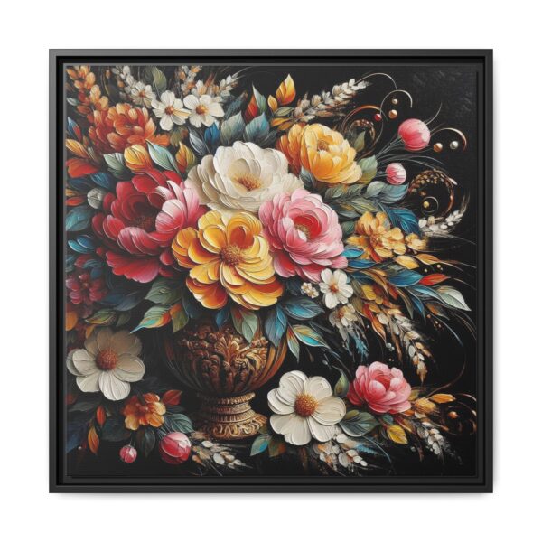 Gilded Opulence - Canvas Wall Art