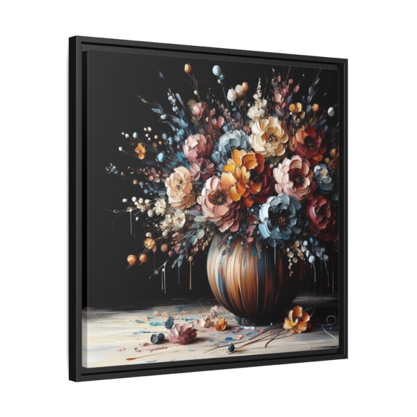 Harmony in Bloom - Canvas Art