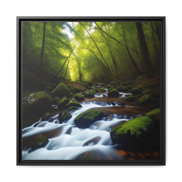 The Silent Current - Canvas Art Print