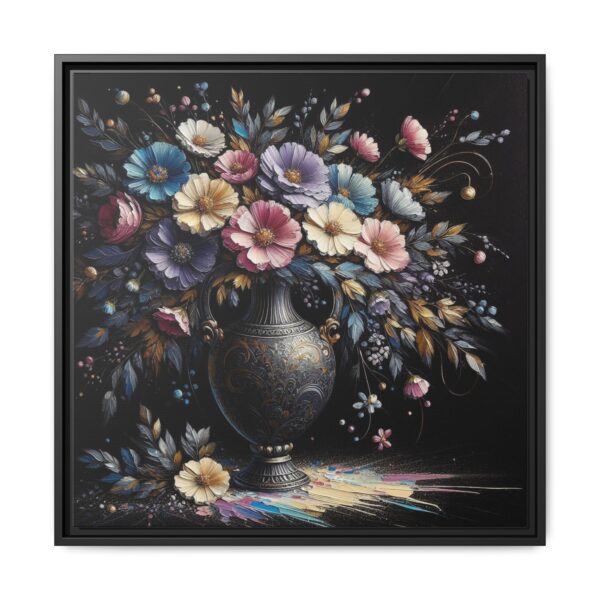 Midnight Symphony - Canvas Art Print