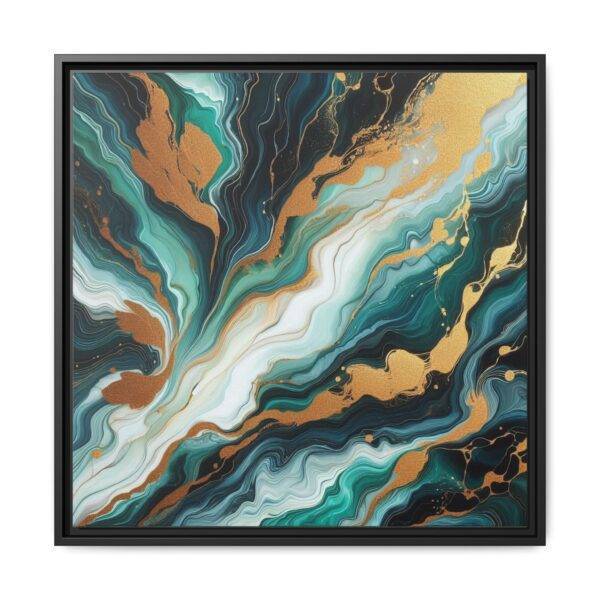 Aeolian Flow - Abstract Wave Art Print