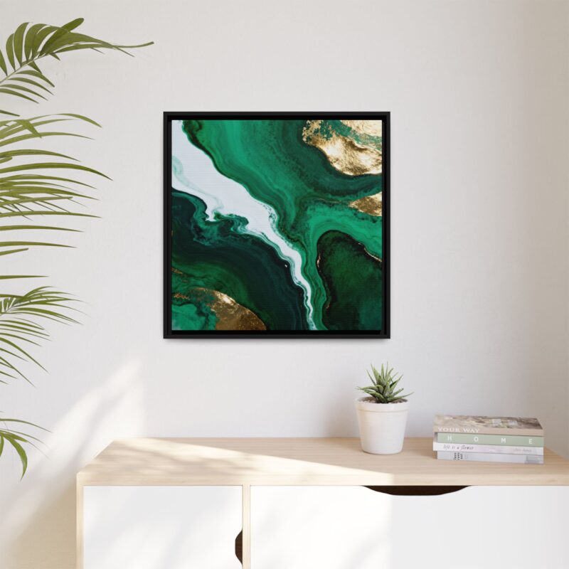River of Light - Framed Canvas Art Print - Image 3