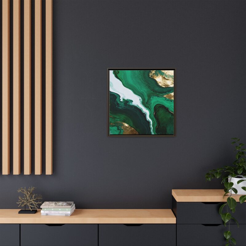 River of Light - Framed Canvas Art Print - Image 12