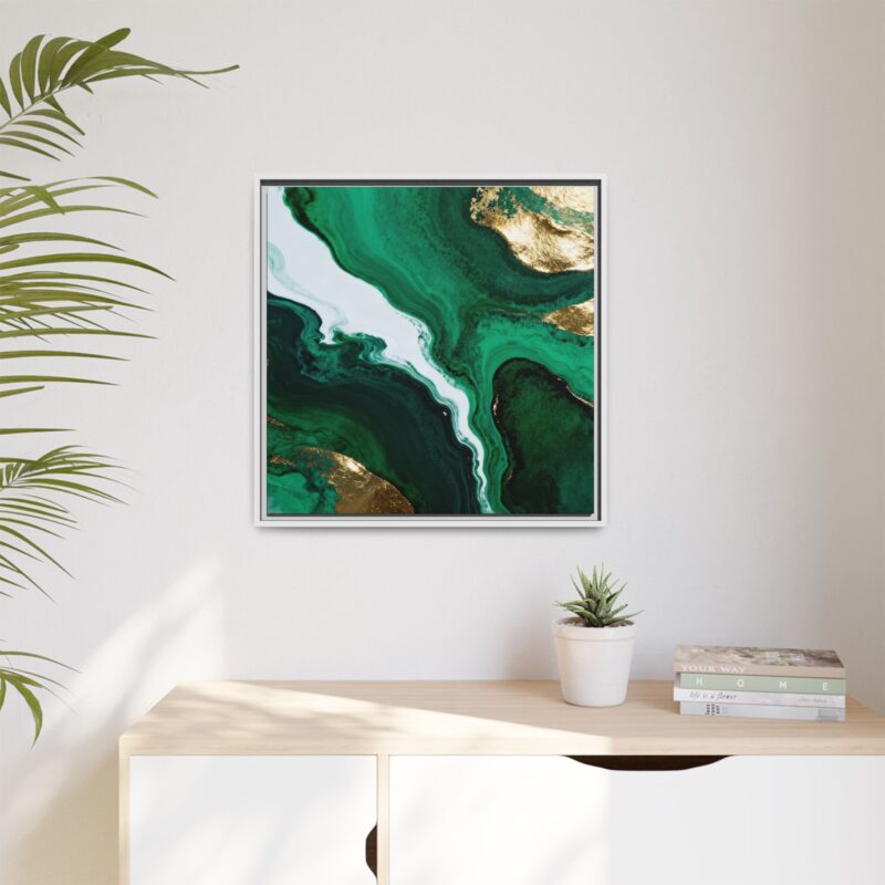 River of Light - Framed Canvas Art Print - Image 15
