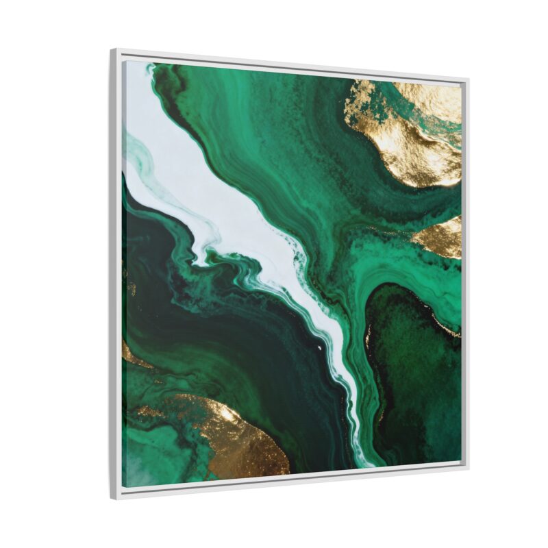 River of Light - Framed Canvas Art Print - Image 46