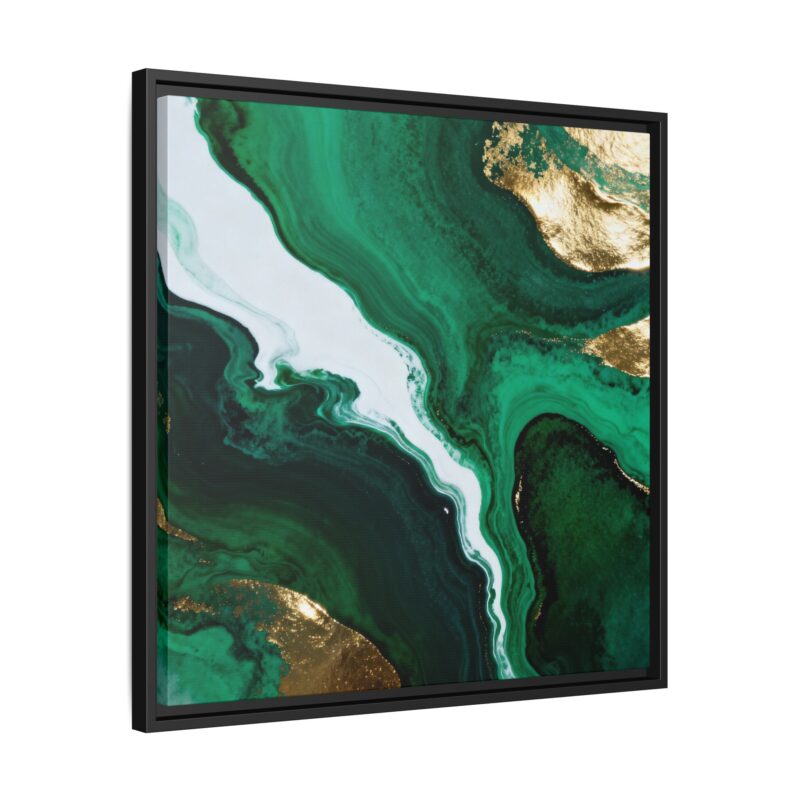 River of Light - Framed Canvas Art Print - Image 2