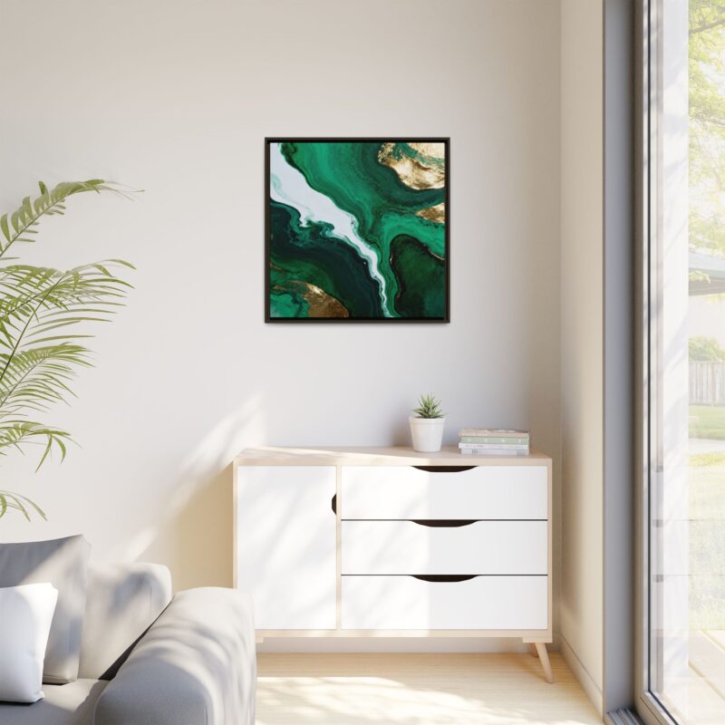 River of Light - Framed Canvas Art Print - Image 31