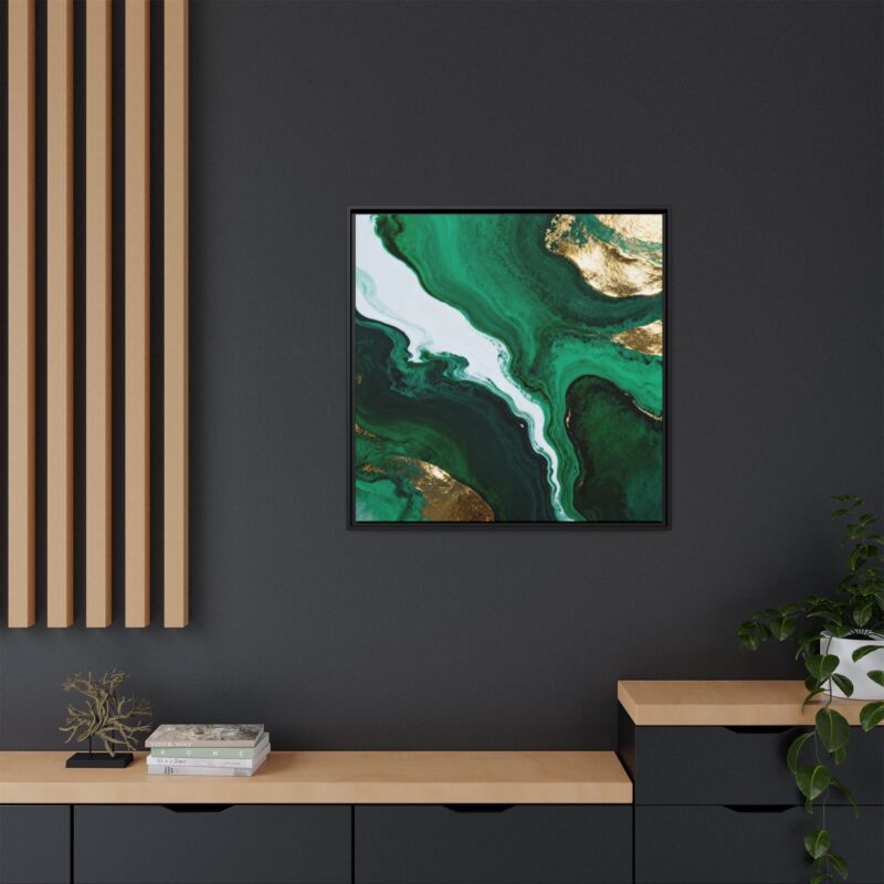 River of Light - Framed Canvas Art Print - Image 8