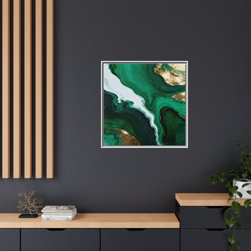 River of Light - Framed Canvas Art Print - Image 36