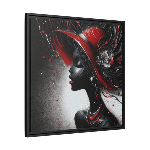 Eternal Grace - Elegant Framed Canvas Art