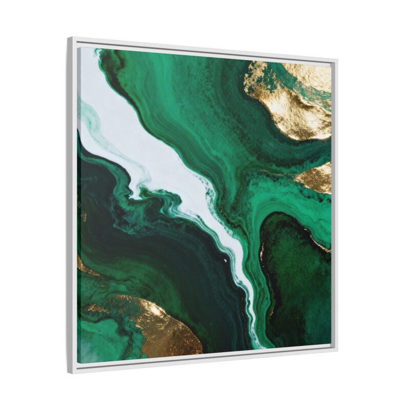 River of Light - Framed Canvas Art Print - Image 22
