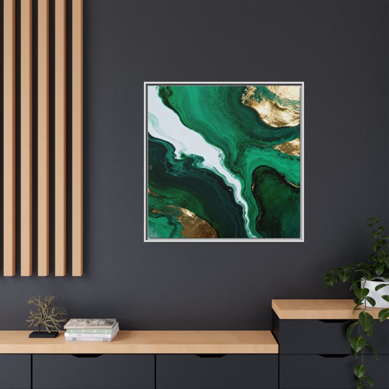 River of Light - Framed Canvas Art Print - Image 48