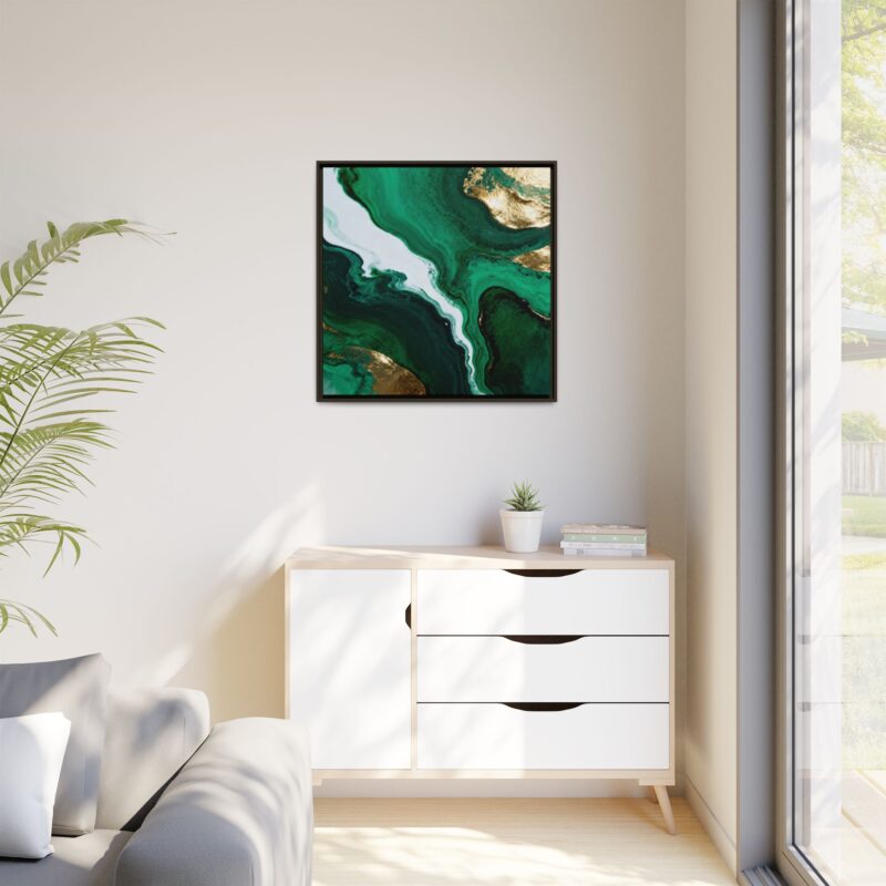 River of Light - Framed Canvas Art Print - Image 19