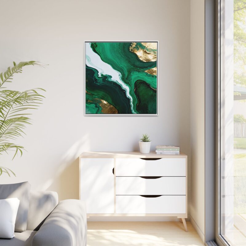 River of Light - Framed Canvas Art Print - Image 47