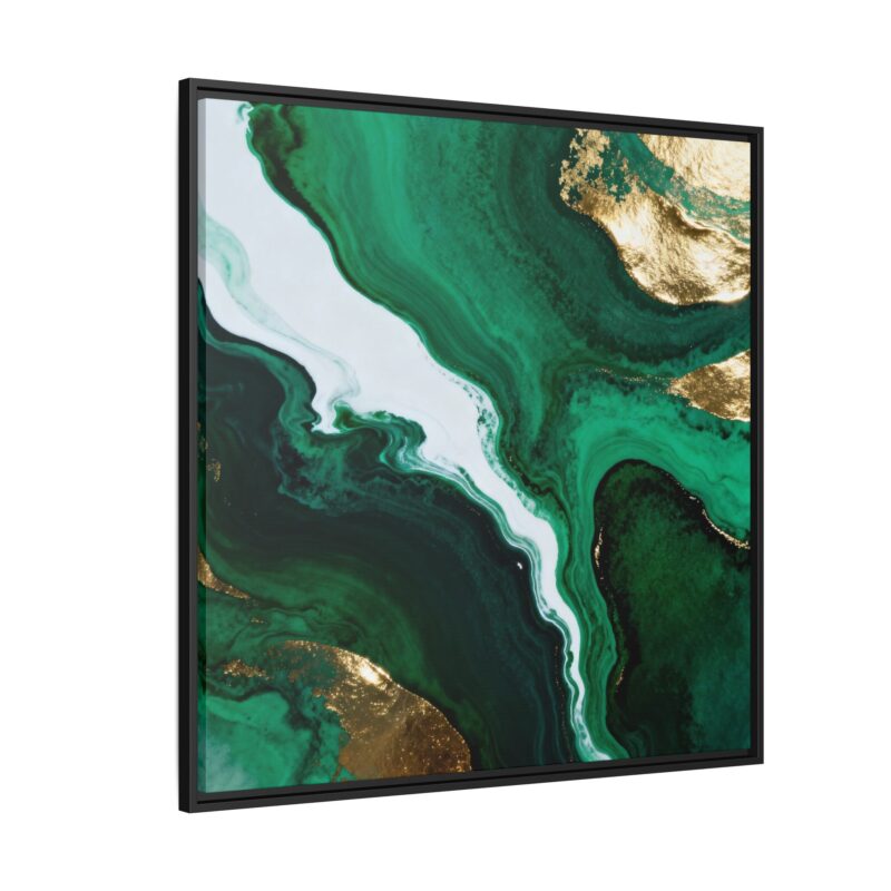 River of Light - Framed Canvas Art Print - Image 38