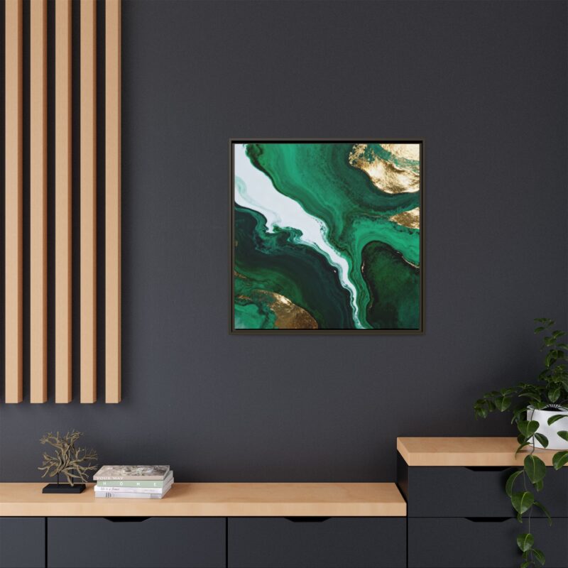 River of Light - Framed Canvas Art Print - Image 32
