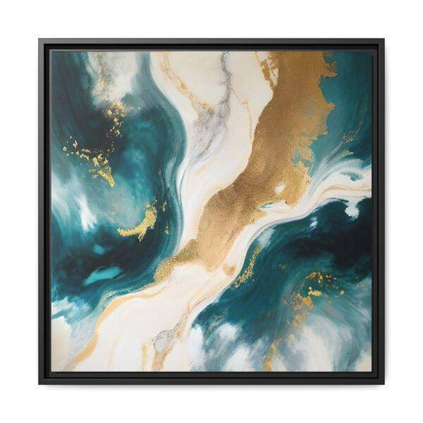 Midas Shore - Framed Canvas Art
