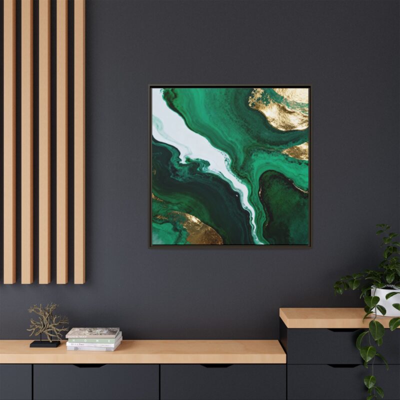 River of Light - Framed Canvas Art Print - Image 44
