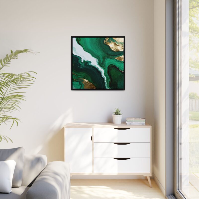 River of Light - Framed Canvas Art Print - Image 7