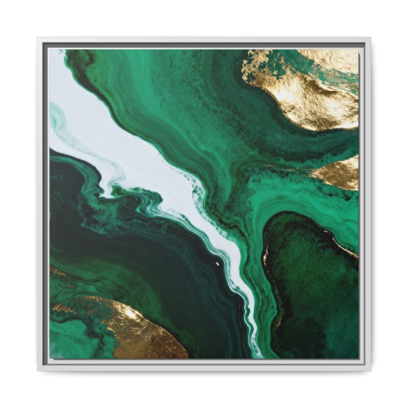 River of Light - Framed Canvas Art Print - Image 13