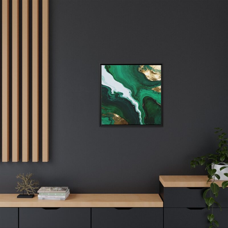 River of Light - Framed Canvas Art Print - Image 4