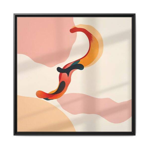 Arc of a Moment - Colorful Abstract Wall Art Print