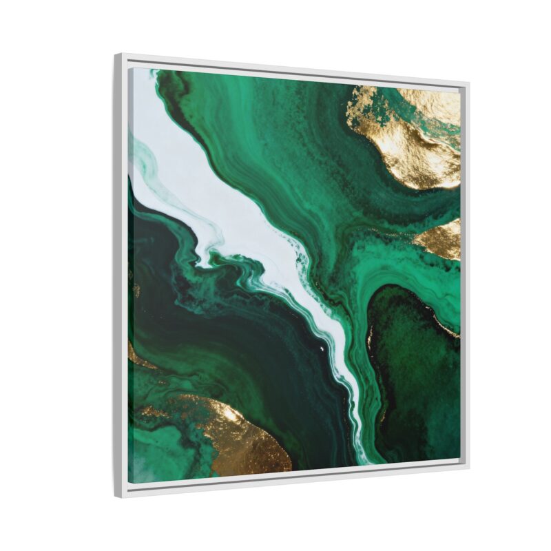 River of Light - Framed Canvas Art Print - Image 34