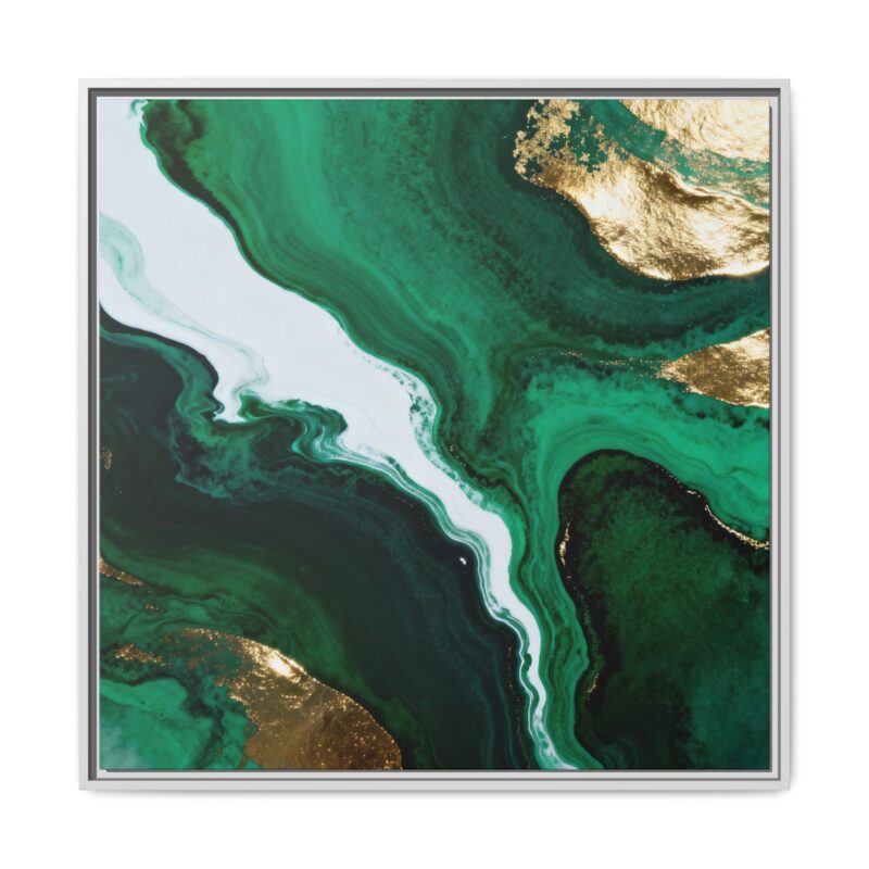 River of Light - Framed Canvas Art Print - Image 21