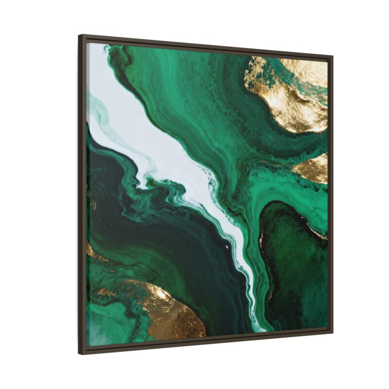 River of Light - Framed Canvas Art Print - Image 42