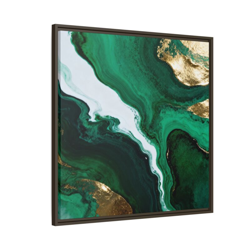 River of Light - Framed Canvas Art Print - Image 30