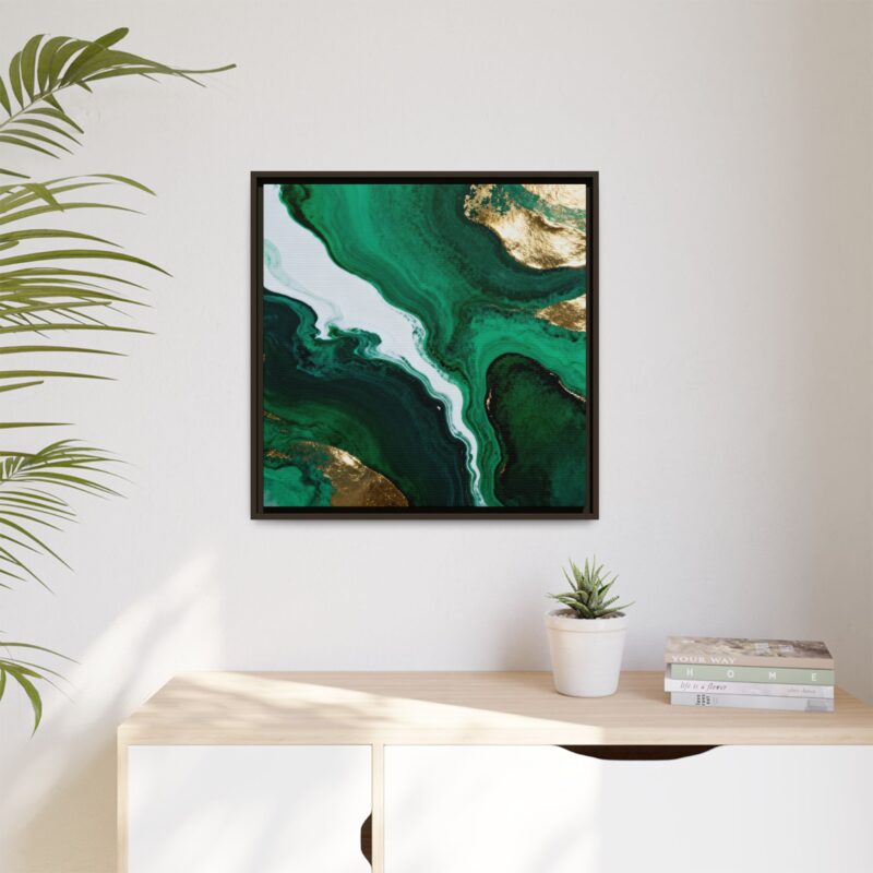 River of Light - Framed Canvas Art Print - Image 11