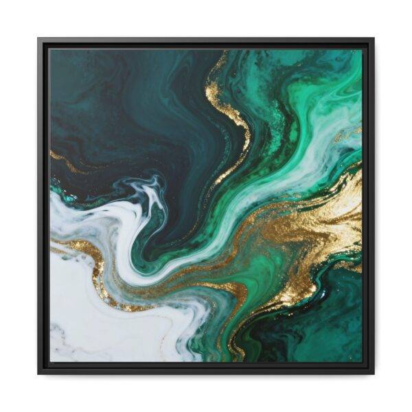 Celestial Tide - Abstract Wave Canvas Art Print