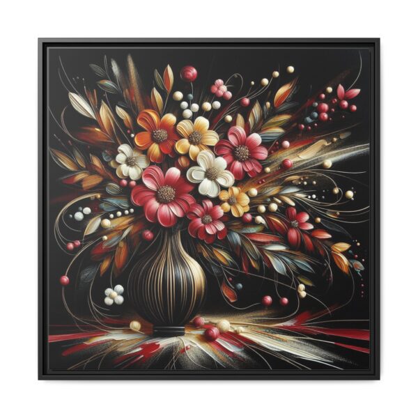 A Rhythmic Dance - Canvas Art Print