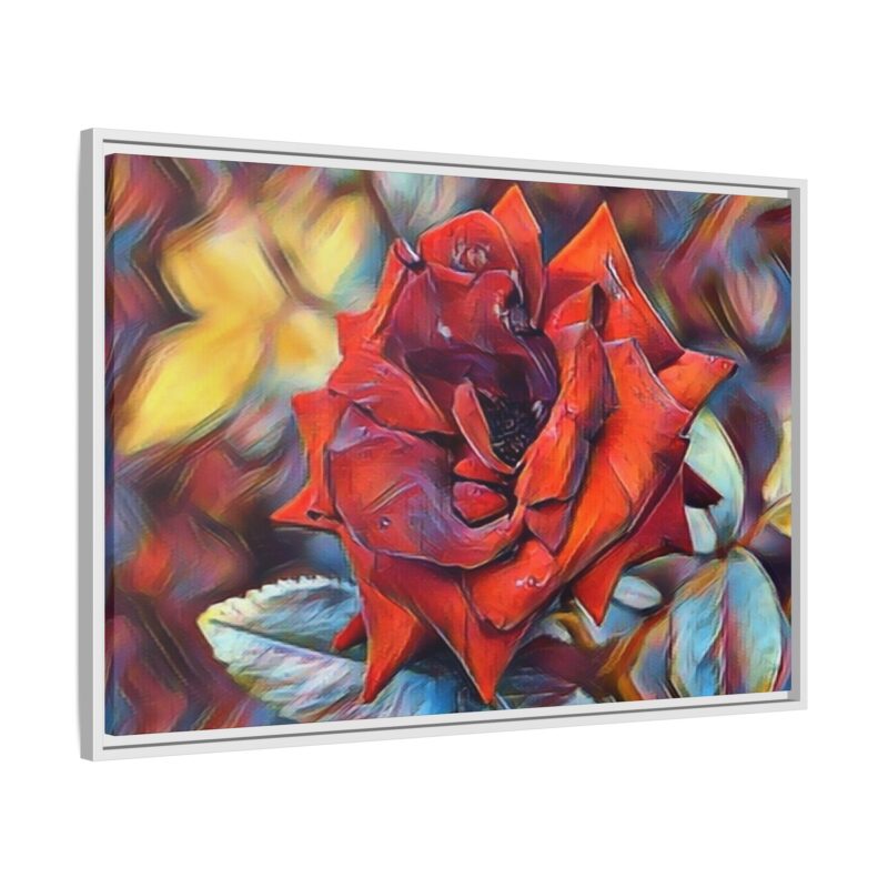Ember Rose Oil‑Style Digital Bloom - Image 14