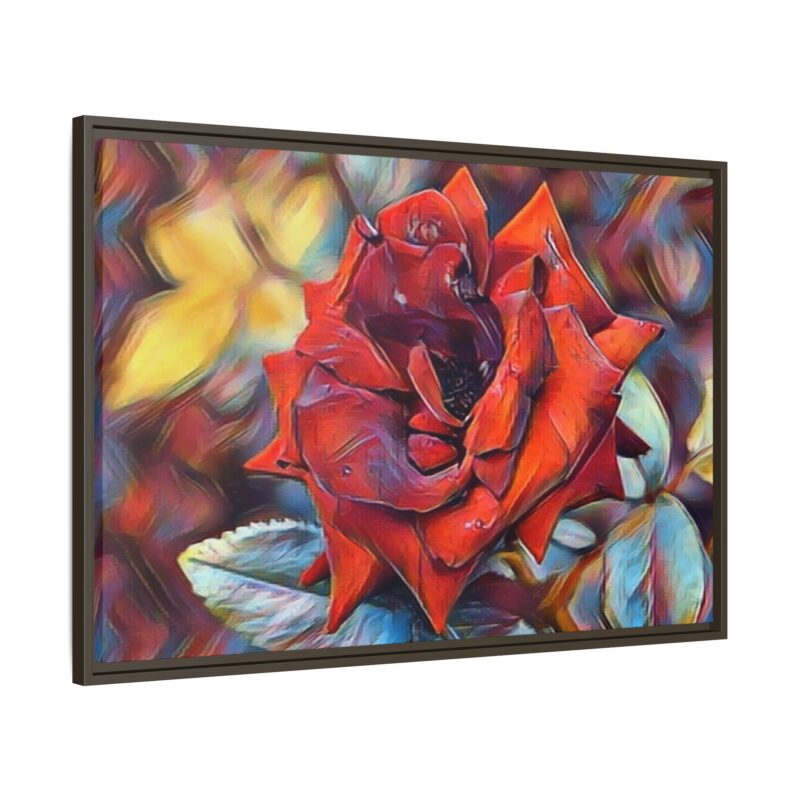 Ember Rose Oil‑Style Digital Bloom - Image 10
