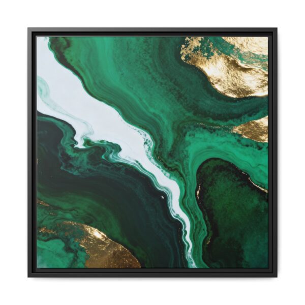 River of Light - Framed Canvas Art Print