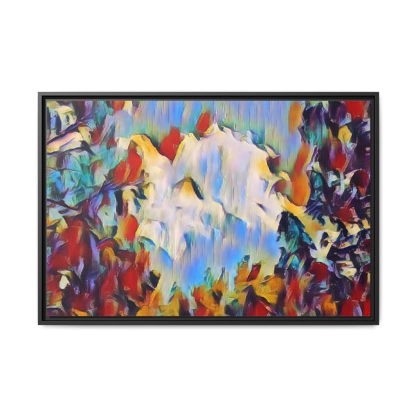 The Majestic Mountain - Colorful Wall Decor