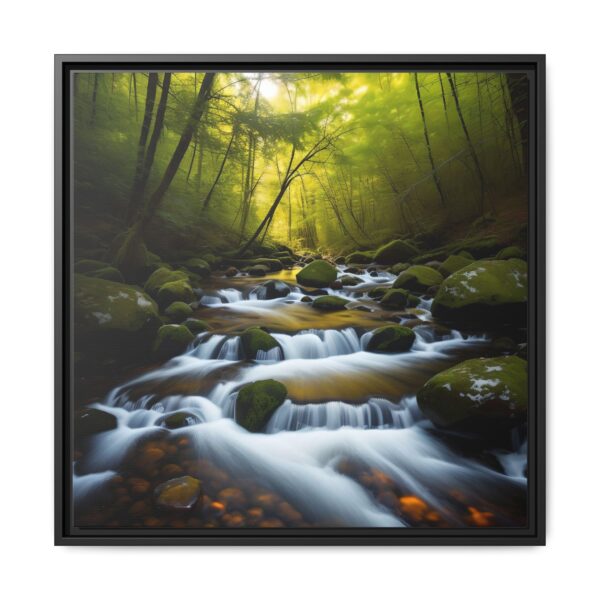Veil of Serenity - Framed Canvas