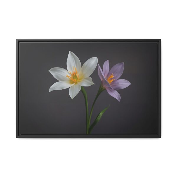 Simple Grace - Floral Matte Canvas Ar