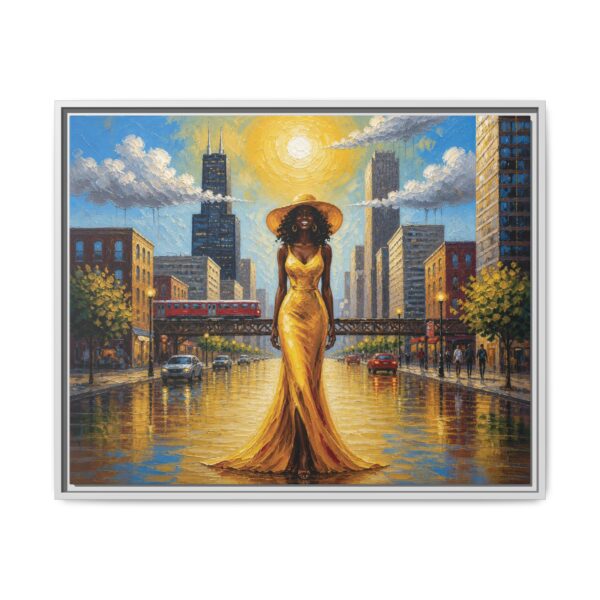 Summer Bloom - Framed Matte Print